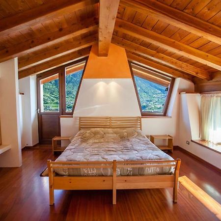Casa Panoramica Apartment อาออสตา ภายนอก รูปภาพ