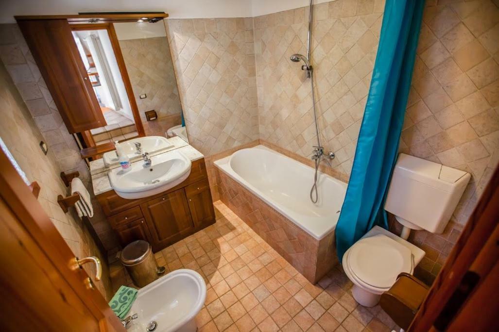 Casa Panoramica Apartment อาออสตา ภายนอก รูปภาพ