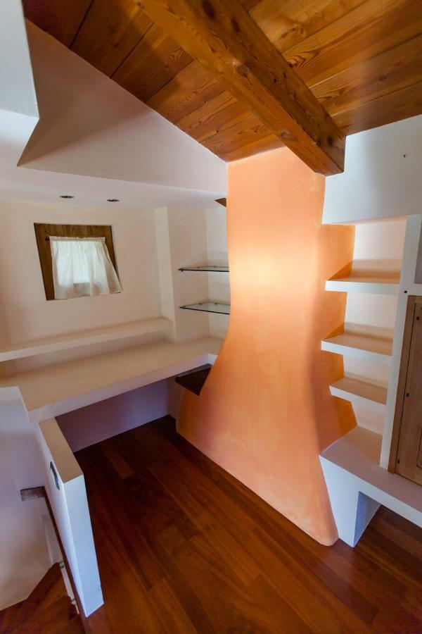 Casa Panoramica Apartment อาออสตา ภายนอก รูปภาพ